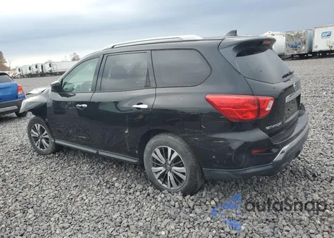 2020 Nissan Pathfinder Sl из США, поврежденный, VIN 5N1DR2CM5LC605647